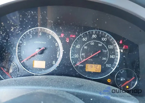 2005 Infiniti Fx35 из США, поврежденный, VIN JNRAS08W15X214341